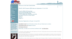 Desktop Screenshot of eastbaystanddown.org